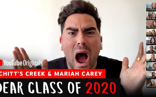 Mariah Carey Crashes Schitt’s Creek Cast Singing “Hero” to the Class of 2020