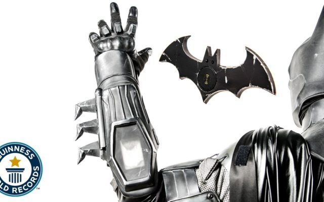 This Record-Breaking Batman Suit Is Amazing