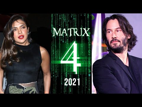 Priyanka Chopra Set to Star in ‘Matrix 4’ with Keanu Reeves