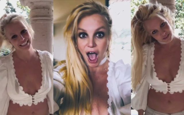 Britney Spears Calls Out Her Haters On Instagram