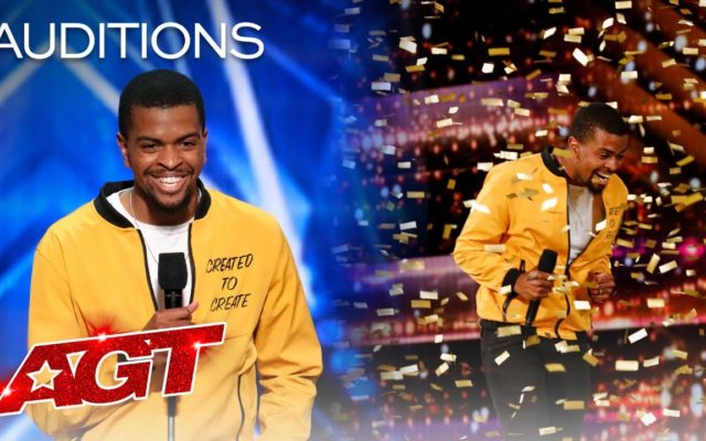 Golden Buzzer: Brandon Leake Makes AGT History with Powerful Poetry