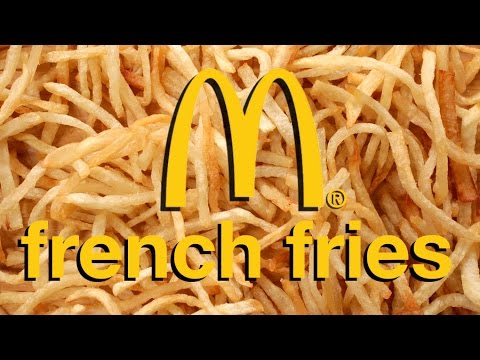 Get FREE Fries Today At McDonald’s For National French Fry Day