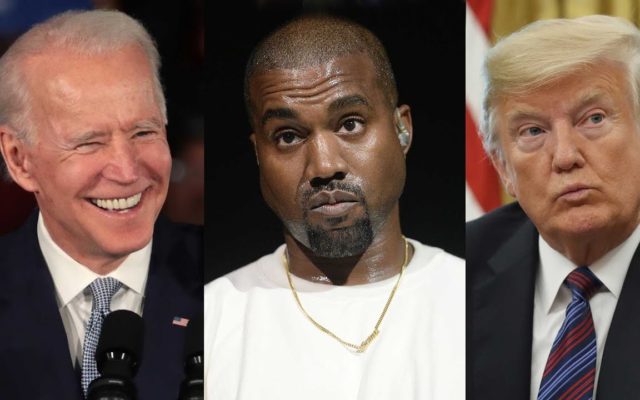 Annnnnd Kanye Is Back IN The Presidential Race Filing Official Paperwork