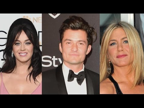 Katy Perry Asks Jennifer Aniston to Be Godmother to Her Baby