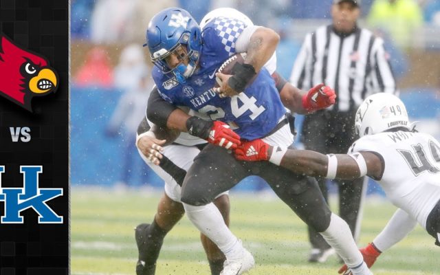 No UofL vs. UK Football Rivalry Game this Season Due to Adjusted Schedules