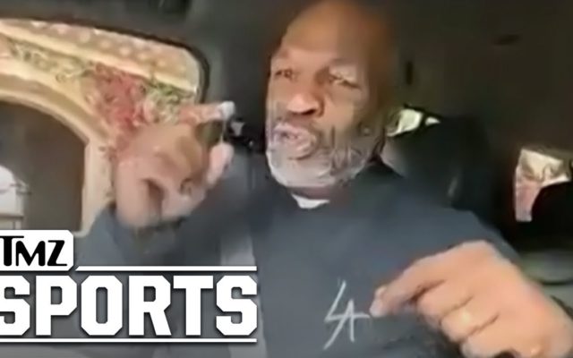 Mike Tyson Headed Back To The Ring