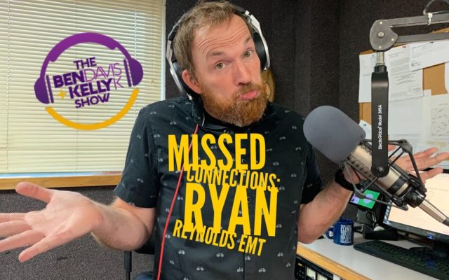 Missed Connections: Ryan Reynolds EMTs