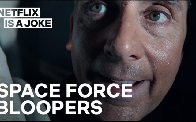 Enjoy Bloopers From “Space Force” On Netflix