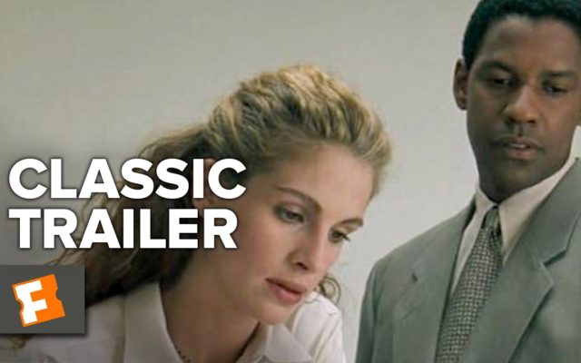Julia Roberts And Denzel Washington Are Teaming Up On Film Again