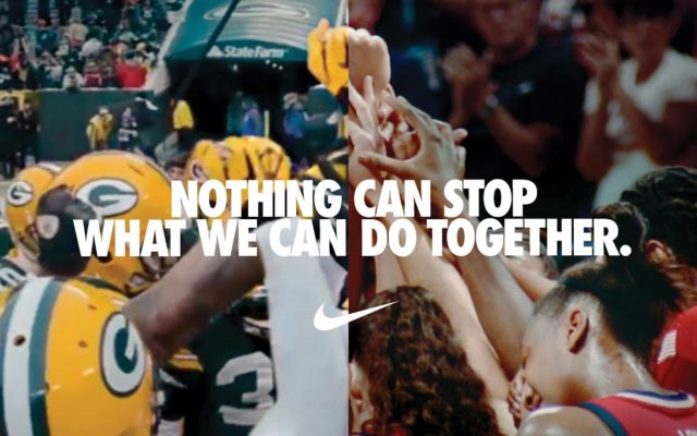 Nike Unveils Epic New Ad “You Can’t Stop Us”