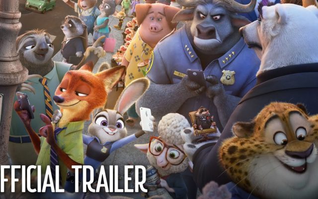 Zootopia Leads at the Weekend Box Office