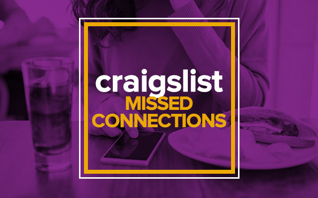 Craigslist Missed Connections