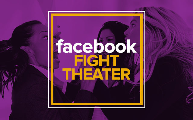 Facebook Fight Theater