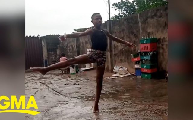 This 11-Year-Old Nigerian Ballet Dancer Charmed The Internet