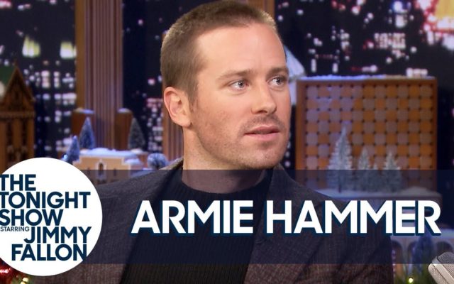 Actor Armie Hammer Has Been Living With A Buddy And Working Construction