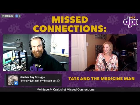 Craigslist Missed Connections: Tats & The Medicine Man
