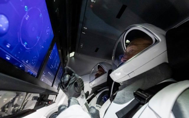 SpaceX Successfully Returns Two NASA Astronauts Back to Earth