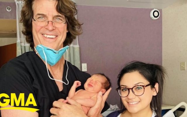 Doctor Delivers Baby 25 Years After He Delivered The Mom
