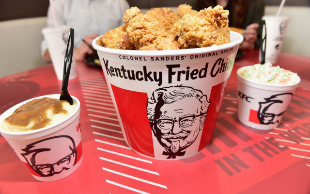 KFC Delivering Chicken To Teachers with “Back to School Buckets”