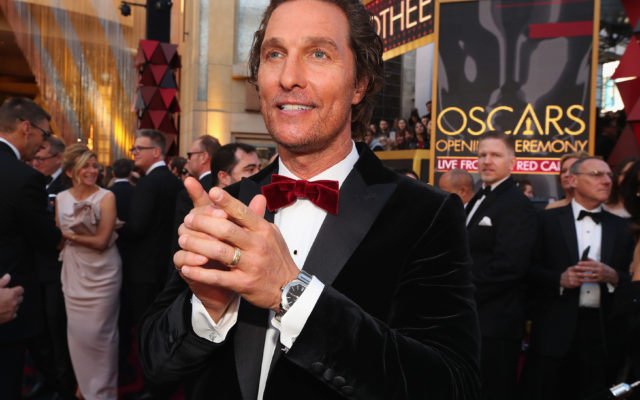 Matthew McConaughey Can Help You Go To Sleep