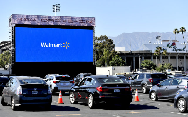 Walmart Releases Schedule for the Pop-up Parking Lot Theaters Across the Country including Kentucky