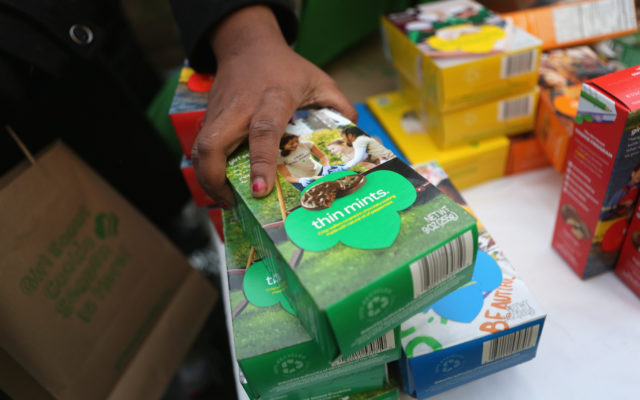 Girl Scout Cookies Can Now Be Delivered To Your Door