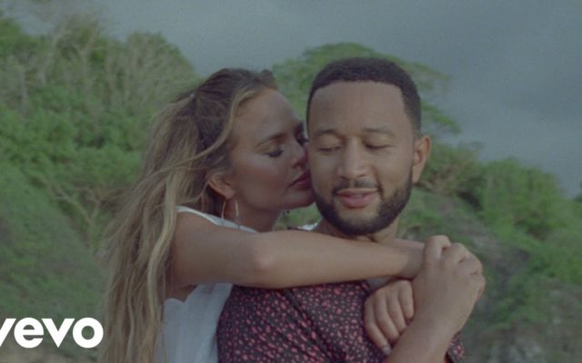 John Legend and Chrissy Teigen Announce Baby 3 In New Music Video
