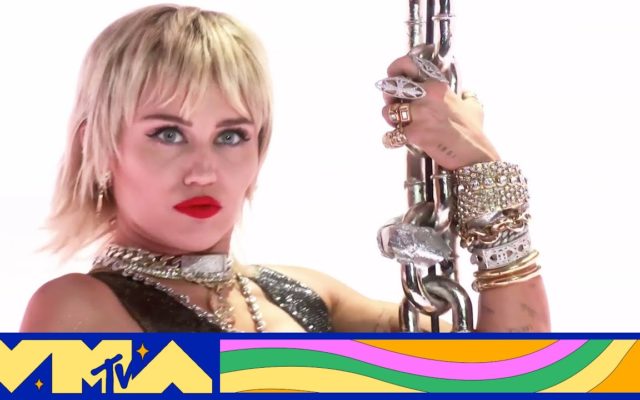 Miley Cyrus “Midnight Sky” Live from the MTV VMAs