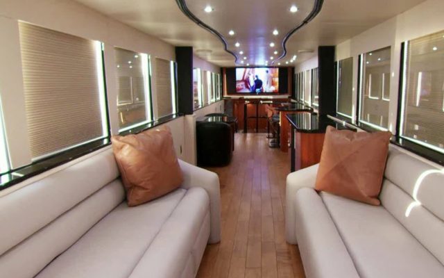You Can Stay In Taylor Swift’s Former Tour Bus For $2,000 A Night