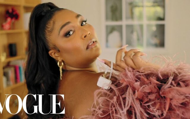 Lizzo Is the Cover Star on October Issue of Vogue