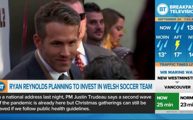 Ryan Reynolds Might Be Buying A Soccer Team