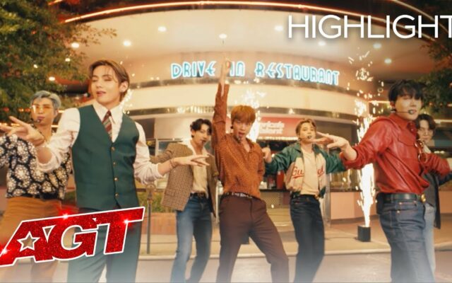 BTS Performed “Dynamite” on America’s Got Talent