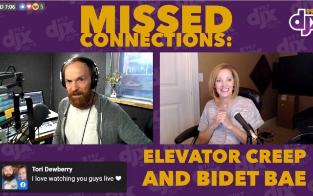 Craigslist Missed Connections: Elevator Creep & Bidet Bae