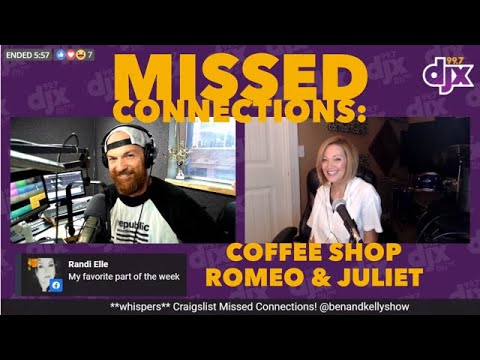 Missed Connections: Coffee Shop Romeo And Juliet