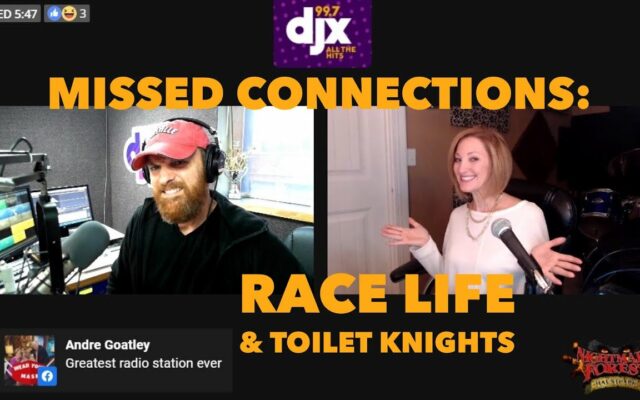 Craigslist Missed Connections: Race Life & Toilet Knights