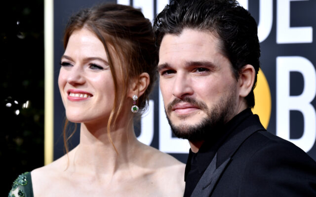 Kit Harington and Rose Leslie Expecting Their First Child Together