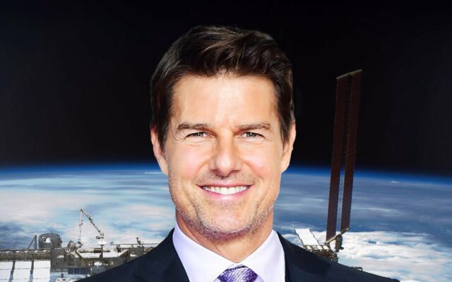 Tom Cruise Is Going To Space To Film A Movie