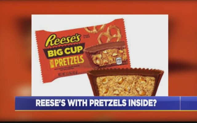 Reese’s Is Putting Pretzels In Peanut Butter Cups…And Getting Sassy