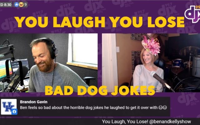You Laugh You Lose: Bad Dog Jokes