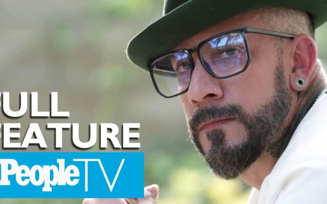 AJ McLean Talks “Dancing with the Stars”, Sobriety And How His Family Saved His Life