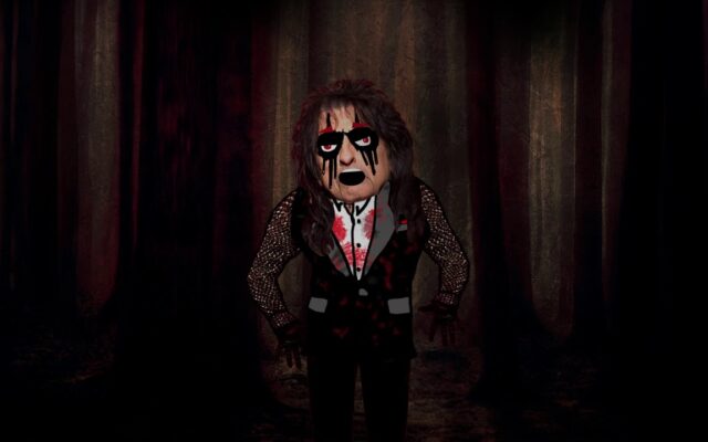 Alice Cooper To Read Spooky Stories For Charity