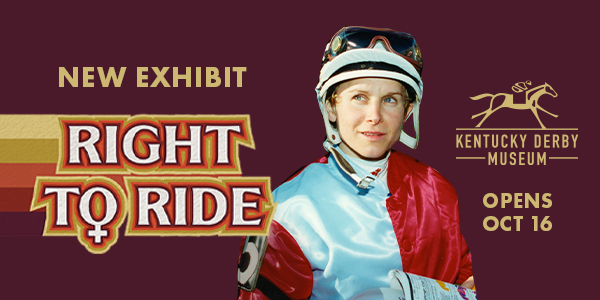 Kentucky Derby Museum “Right to Ride” Exhibit Now Open