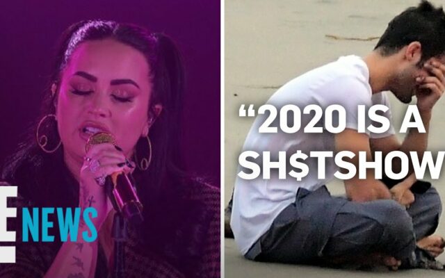 Demi Lovato Reacts To Pics Of Ex-Fiance` Max Ehrich Crying On The Beach