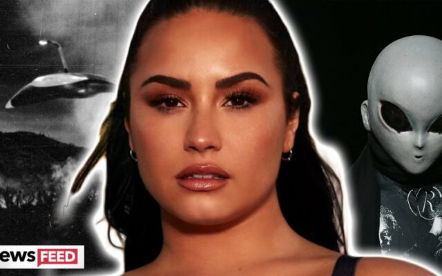 Demi Lovato Is Investigating Aliens