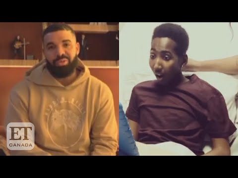 Drake Sends Young Fan Fighting Brain Cancer A Message