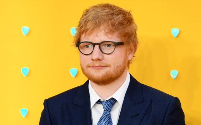Ed Sheeran Tested Positive For COVID