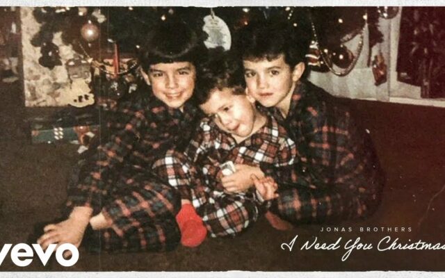Jonas Brothers Drop a Christmas Song “I Need You Christmas”