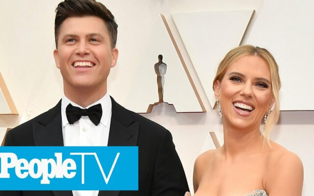 Scarlett Johansson And Colin Jost Are Married