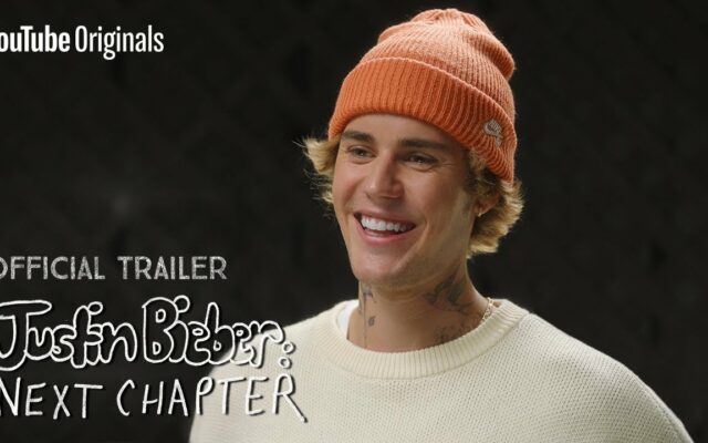 Justin Bieber Sharing His “Next Chapter”