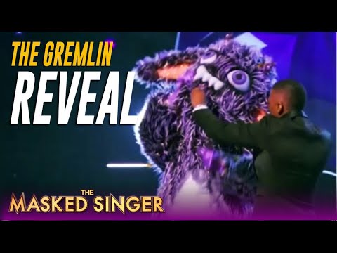 ‘The Masked Singer’ Shocker: The Gremlin Reveals Himself